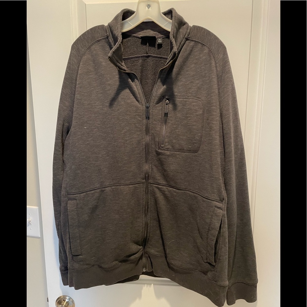 Apt. 9 full zip sweatshirt/jacket